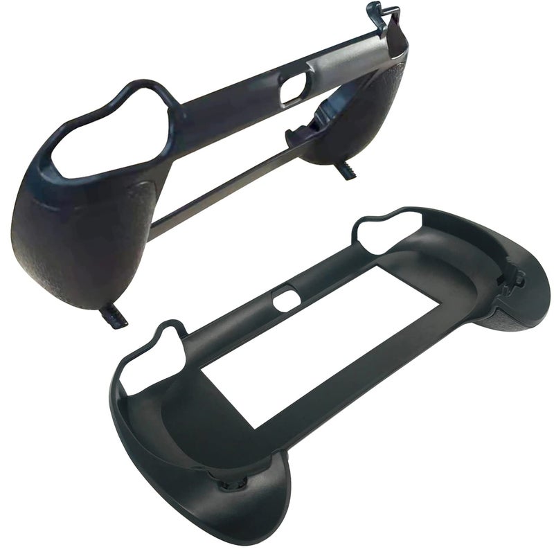 OSTENT Durable Joypad Plastic Flexible Bracket Holder Hand Handle Grip for Sony PS Vita 1000 Color Black - Image 4
